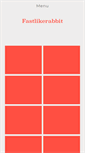 Mobile Screenshot of fastlikerabbit.com